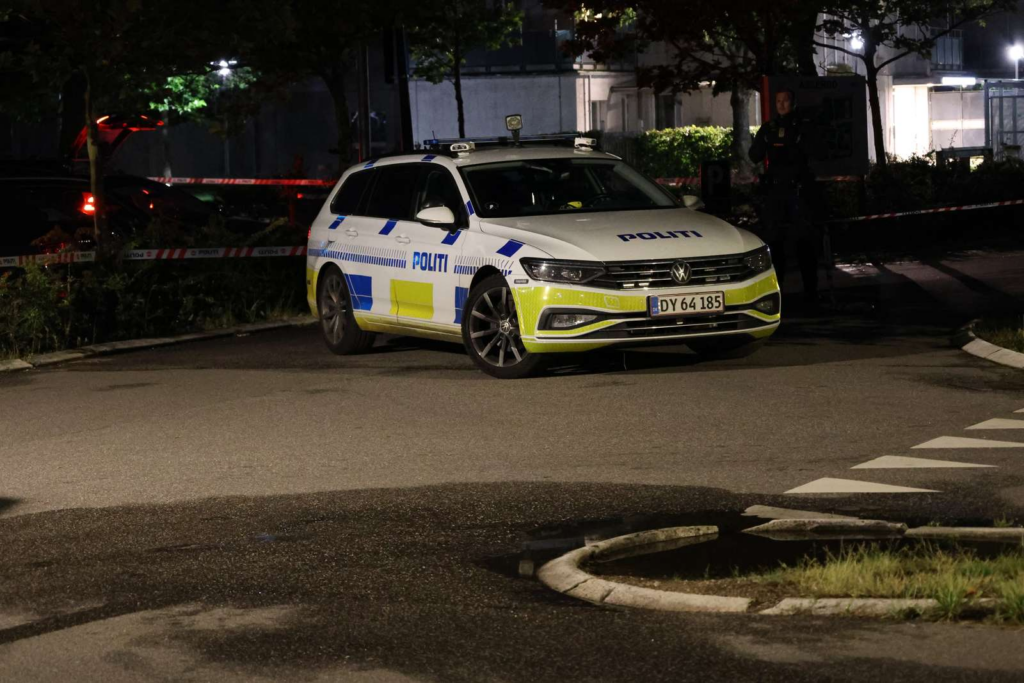 Politiet strømmede til Bilkas parkeringsplads onsdag aften: Nye skræmmende meldinger fortæller hvorfor