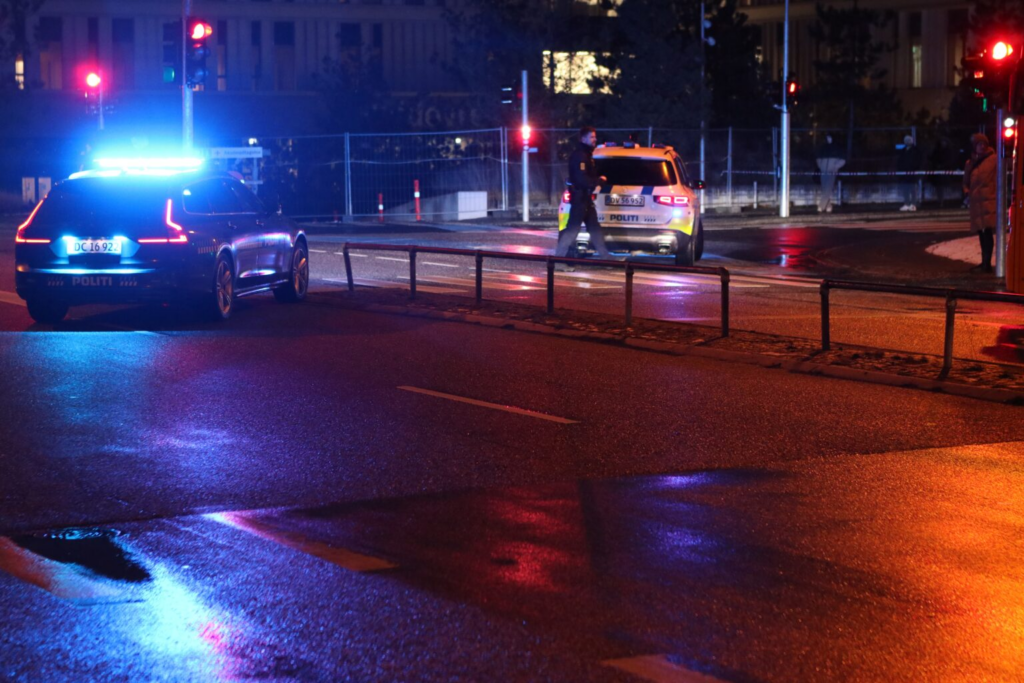 Politiet modtog anmeldelse om uhyggelig episode klokken 15.45 onsdag eftermiddag – men se så hvad der sker klokken 22.20