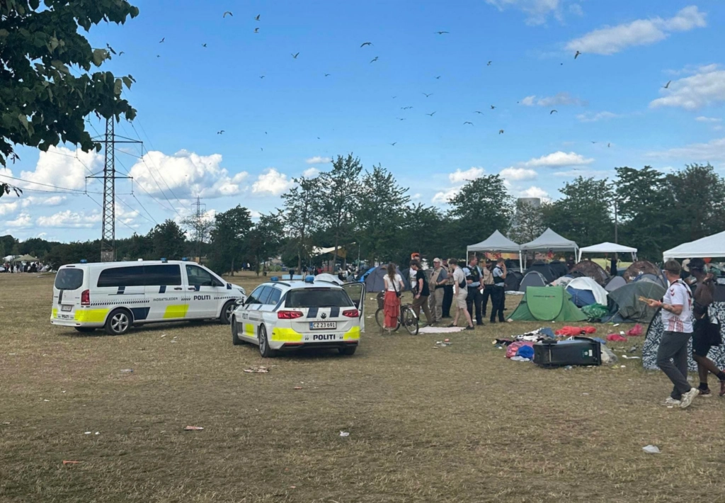 Tyv fanget efter tyverier på Roskilde Festival: Da politiet fangede ham på sin adresse, opdagede de langt værre ting