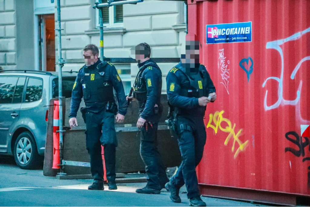Uhyggelig episode nytårsnat i dansk by: Far overfaldet og begge børn kidnappet