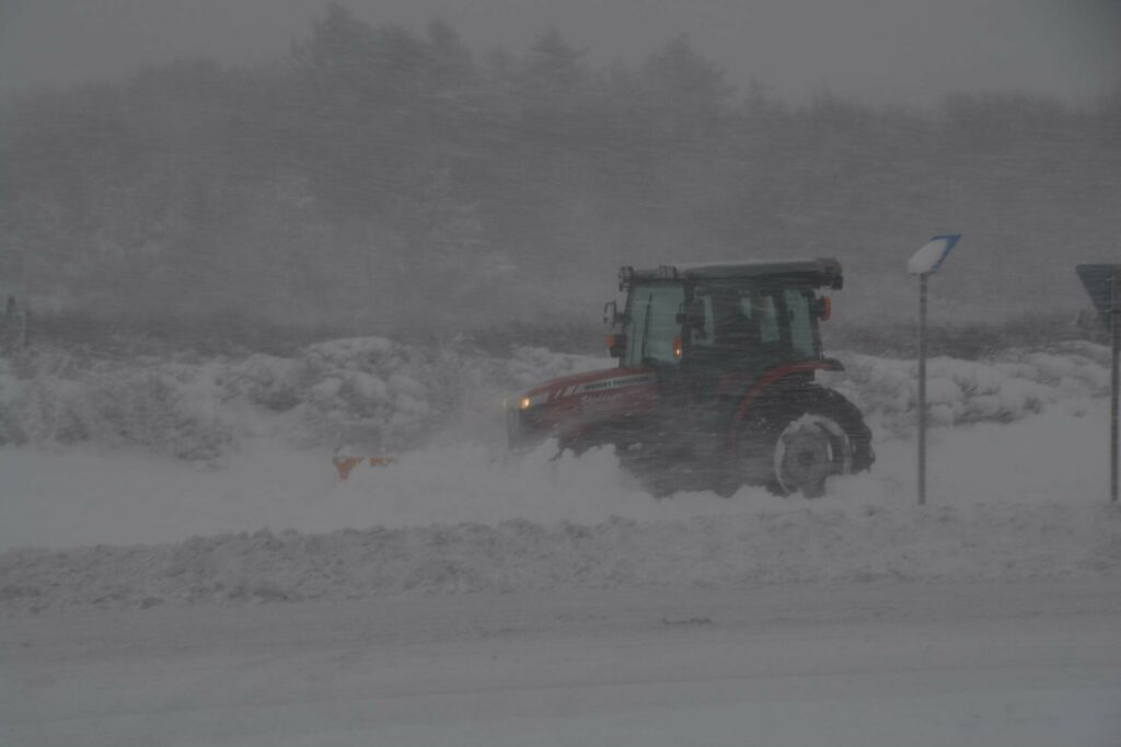TV 2 Vejret melder om 5 til 15 centimeter sne til store dele af landet på helt særlig dag: Her rammer det