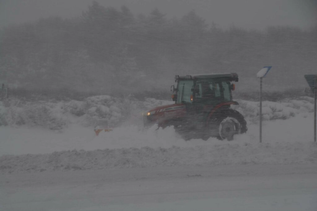 TV 2 Vejret melder om 5 til 15 centimeter sne til store dele af landet på helt særlig dag: Her rammer det