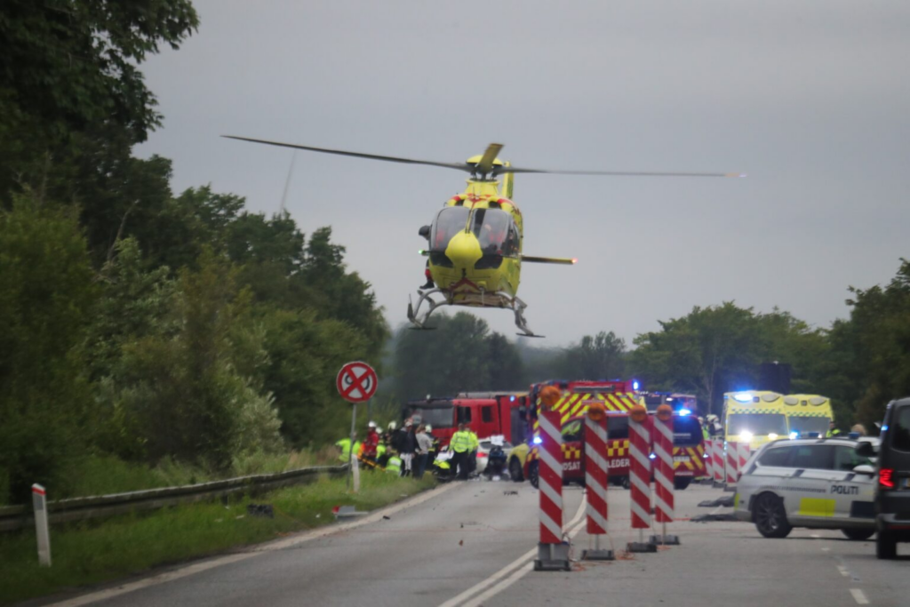 3 døde i tragisk trafikulykke der rystede hele Danmark: Nu skal den sigtede i fængsel