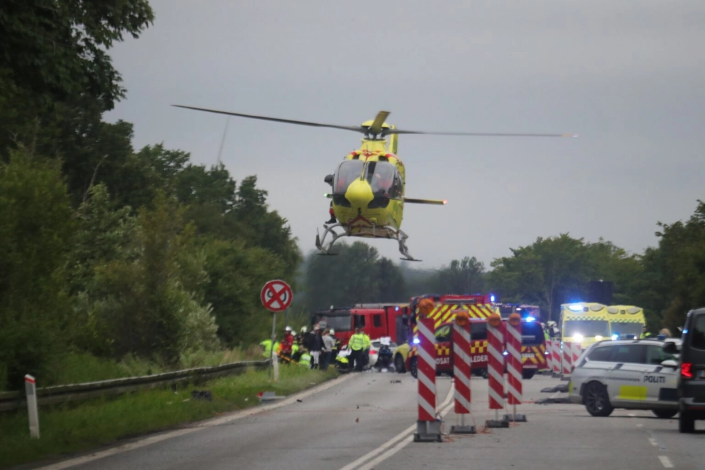 3 døde i tragisk trafikulykke der rystede hele Danmark: Nu skal den sigtede i fængsel