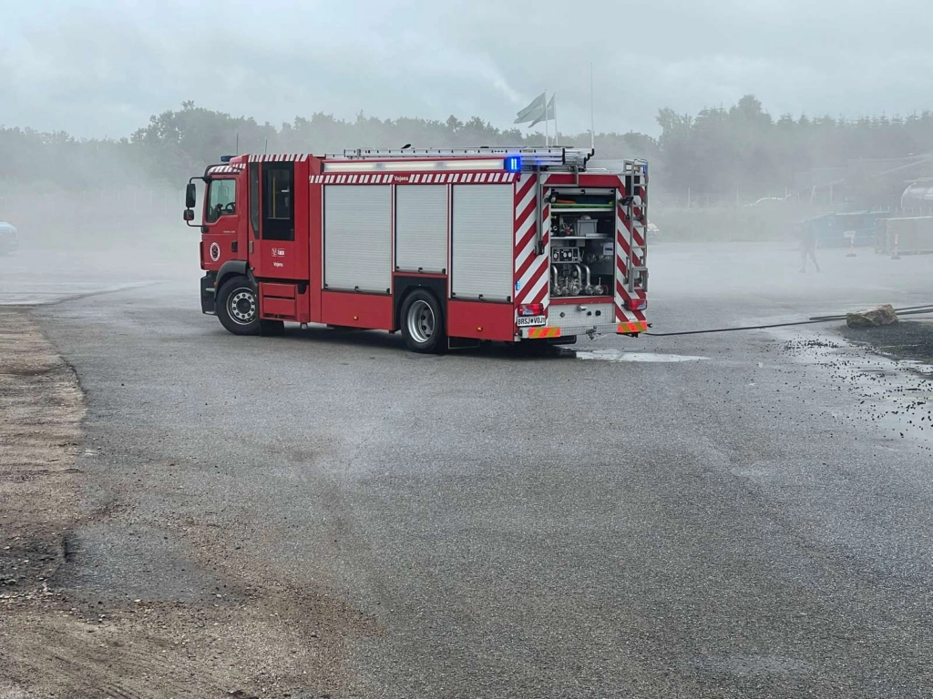 Din pakke kan være i fare: Flere personer evakueret efter brand hos PostNord