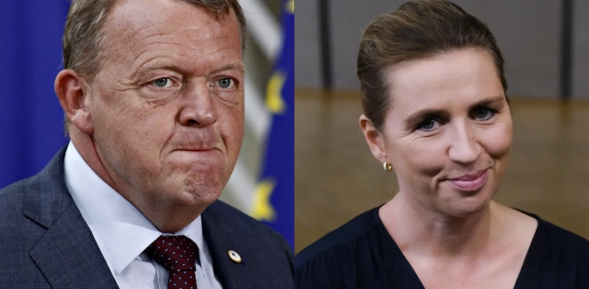 Tirsdag smed Mette Frederiksen ‘bombe’ i interview: Nu tager Lars Løkke Rasmussen bladet fra munden