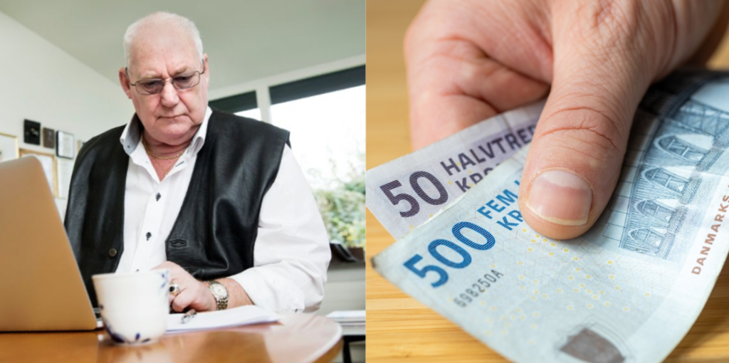 Vigtigt brev på vej til 1,4 millioner pensionister: Viser hvor mange penge man kan forvente at få udbetalt i 2025