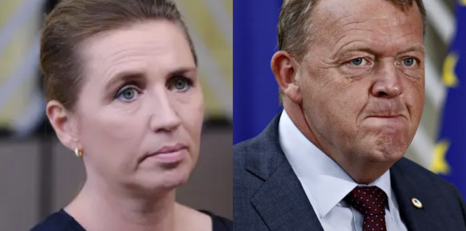 Midt i alvorlig krise for Moderaterne: Mette Frederiksen afslører fortrolig samtale med Lars Løkke Rasmussen