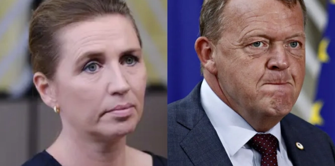 Midt i alvorlig krise for Moderaterne: Mette Frederiksen afslører fortrolig samtale med Lars Løkke Rasmussen