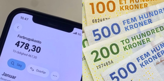 Nye tal fra Nationalbanken afslører: Så mange penge har danskerne på deres opsparing