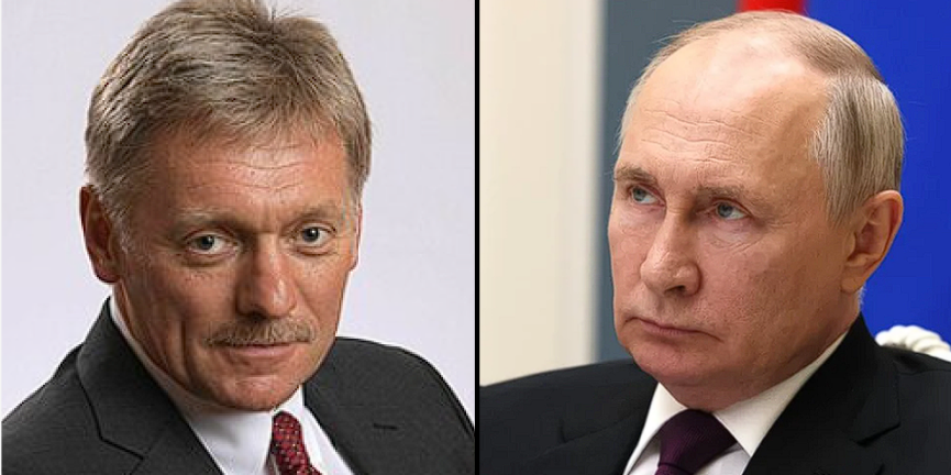 Putins pressetalsmand deler uhyggelig melding
