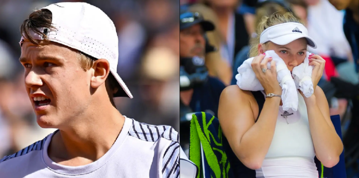 Holger Rune og Caroline Wozniacki gør det officielt