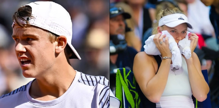 Holger Rune og Caroline Wozniacki gør det officielt