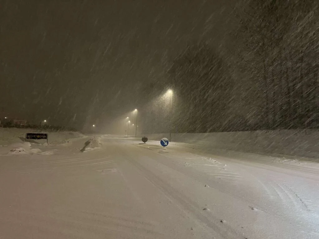 DMI overrasker: Masser af sne på vej