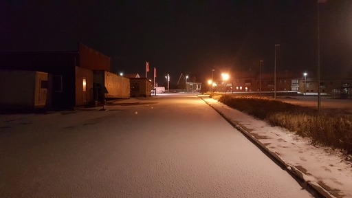 DMI melder ud: Masser af sne på vej