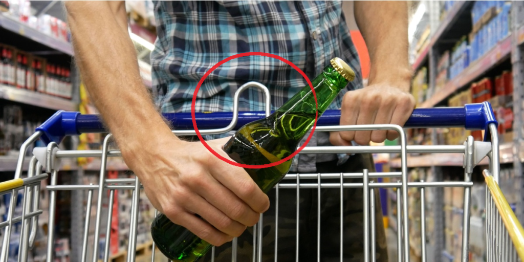 Stort set ingen ved hvorfor indkøbsvognen har en metalbue – men dens funktion er direkte genial