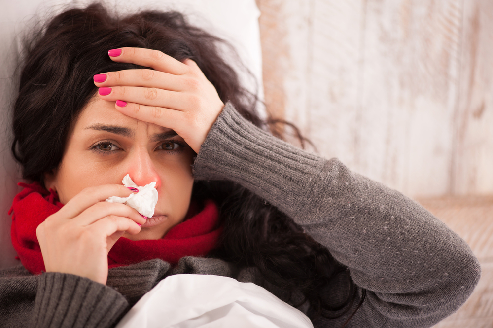 Stort influenza-udbrud: Bliv hjemme