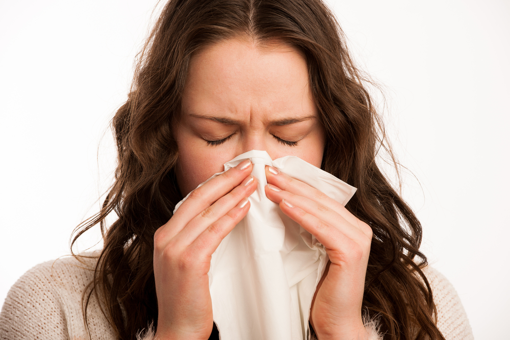 Influenza symptomer