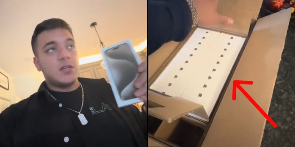 Meget dyr fejl fra Apple: Sender 60 iPhones til kunde der kun havde bestilt 4