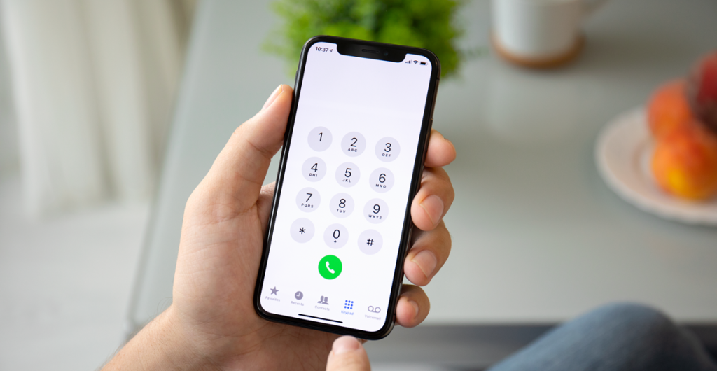 Slut med dårlig lyd i den anden ende af røret: Du er ét tryk fra at gøre telefonsamtalen krystalklar