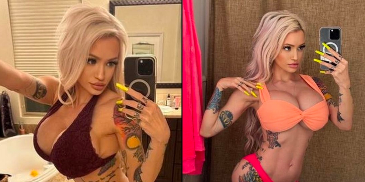 Isabella har gennemgået vild transformation på 3 år: Nu viser hun, hvordan hun så ud før