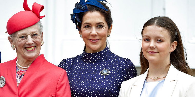 Dronning Margrethe bekræfter: Har fået det 3. stik