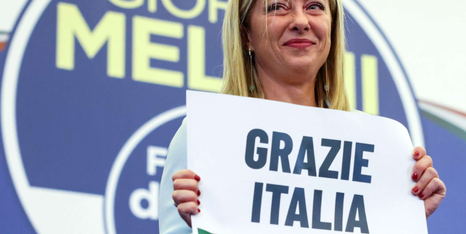 Med landets premierminister i front: Italiensk regeringsparti vil forbyde engelsk