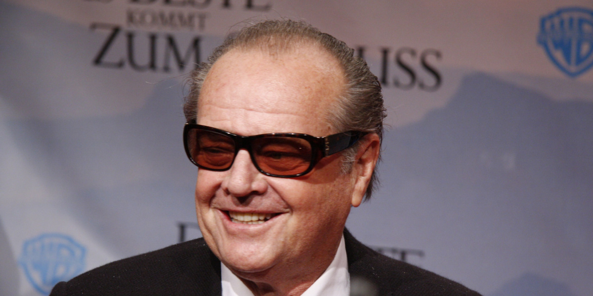 Hidtil usete billeder af 86-årige Jack Nicholson chokerer: Er ikke til at kende