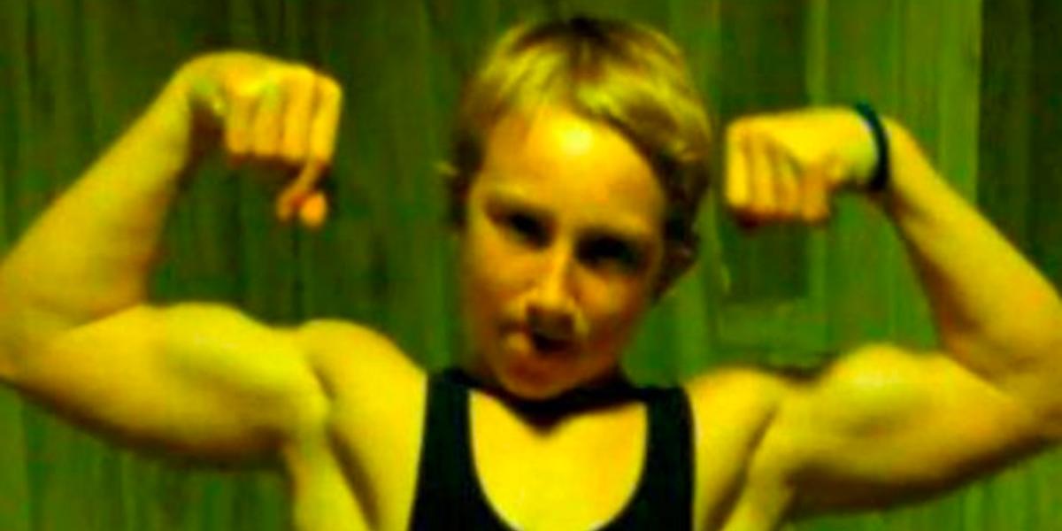 Som 14-årig kunne han dødløfte en ‘babyelefant’: Sådan ser Jake ud 8 år senere