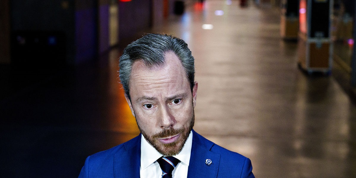 Jakob Ellemann erkender: Jeg har en udfordring med min fremtoning