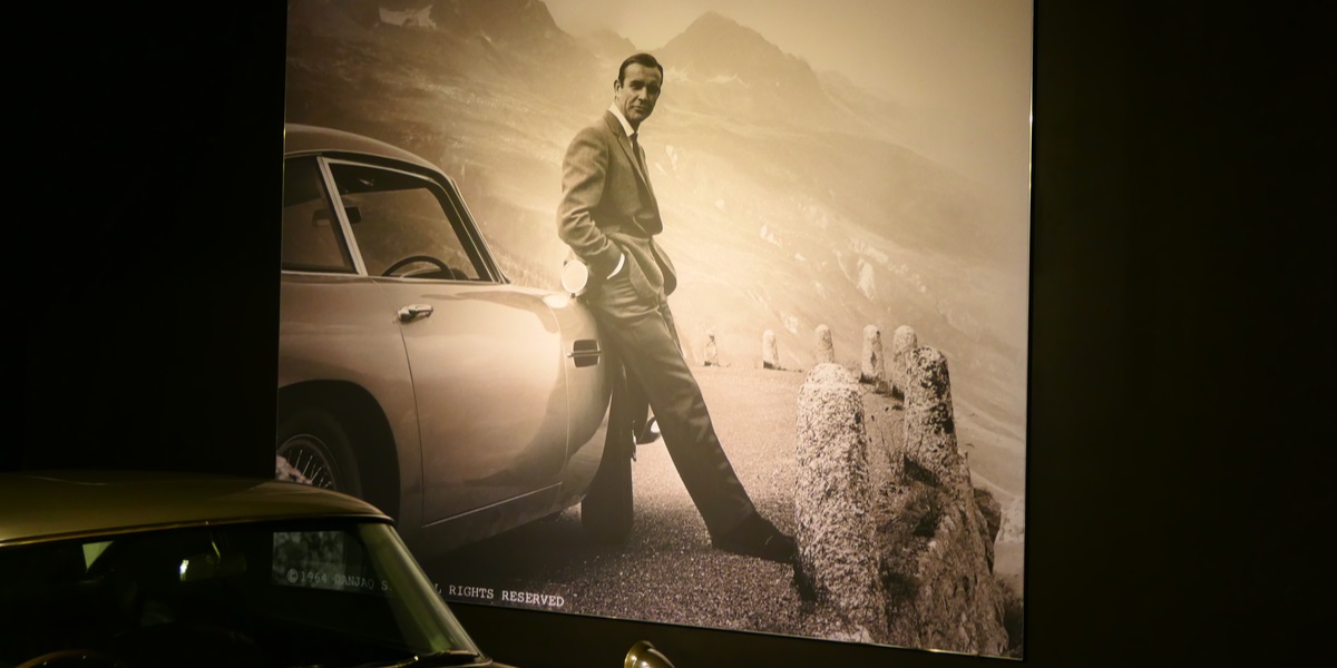 Nu kan ikonisk James Bond-bil blive din: Sean Connerys eneste bil sælges