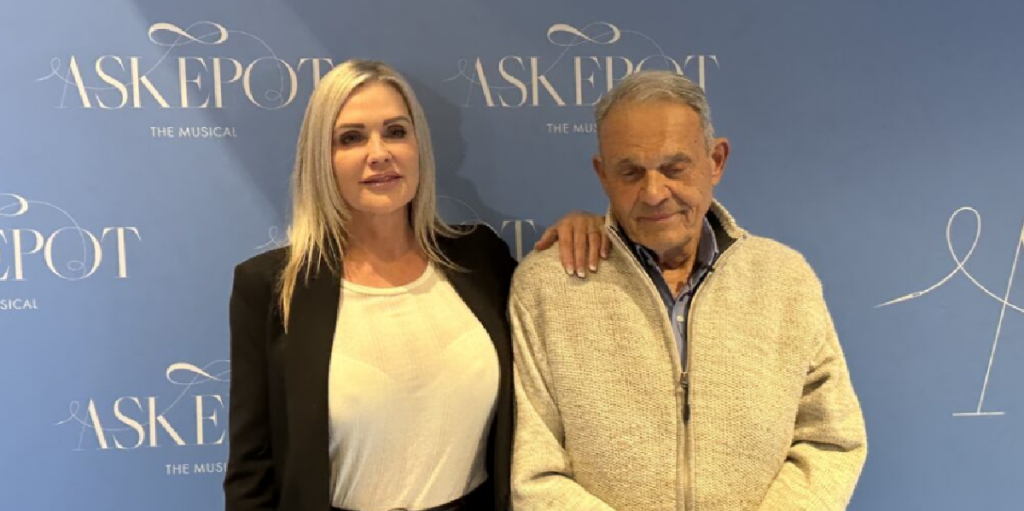 Overrasker: Janni og Karsten dukker op sammen igen