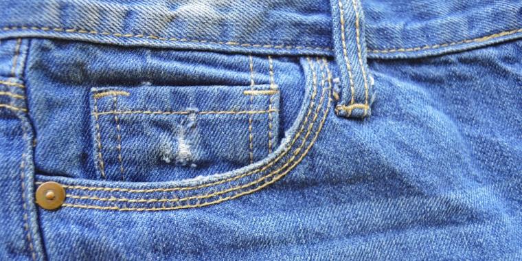 Bekræfter årsagen: Derfor har dine jeans den lille lomme