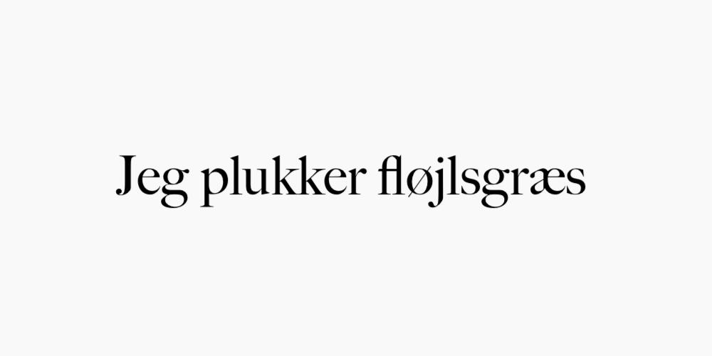 Jeg plukker fløjlsgræs