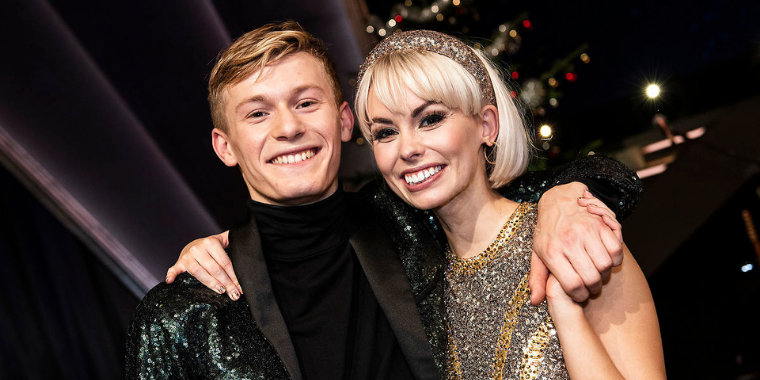 Jenna og Albert fra ‘Vild med dans’ bekræfter: “Vi er forelskede”