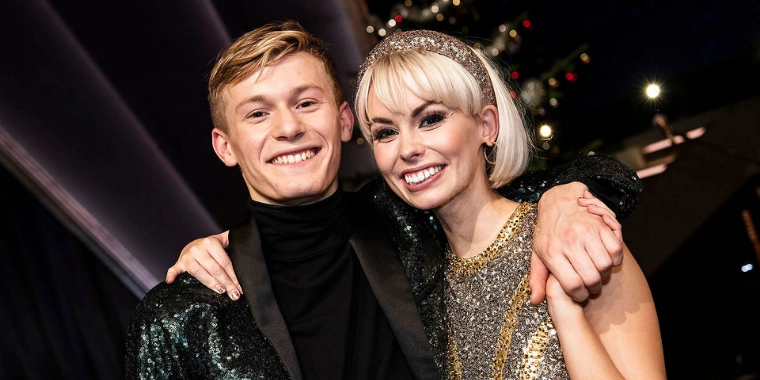 Jenna og Albert fra ‘Vild med dans’ bekræfter: “Vi er forelskede”