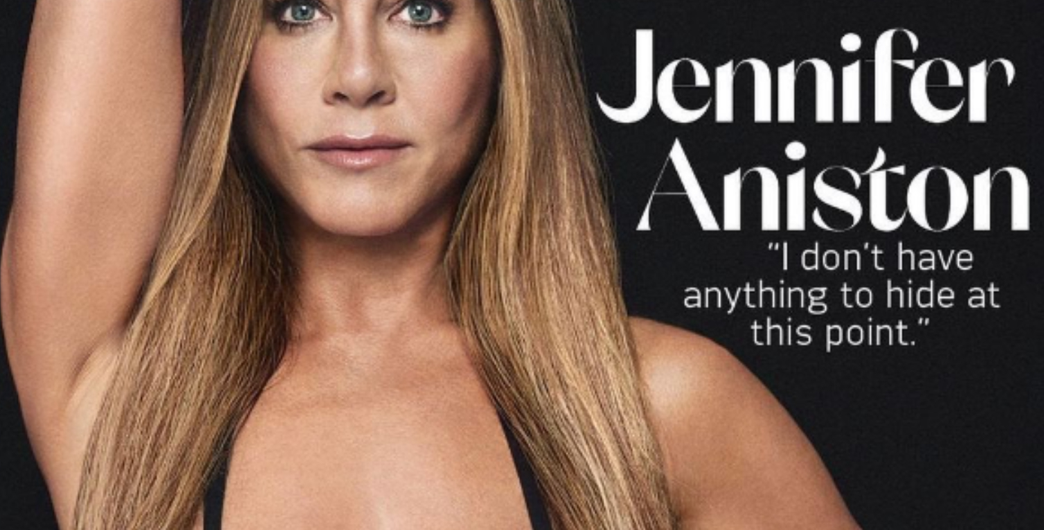 Wow! Jennifer Aniston smider tøjet i billedeserie