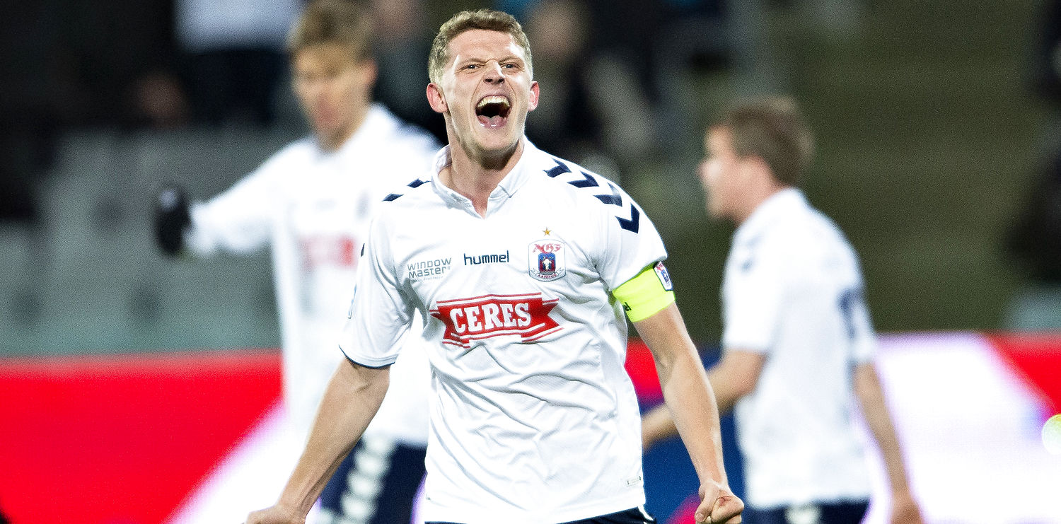 Fuldstændig sindssygt: Skiftede til FCK og fik sat ild til lejlighed