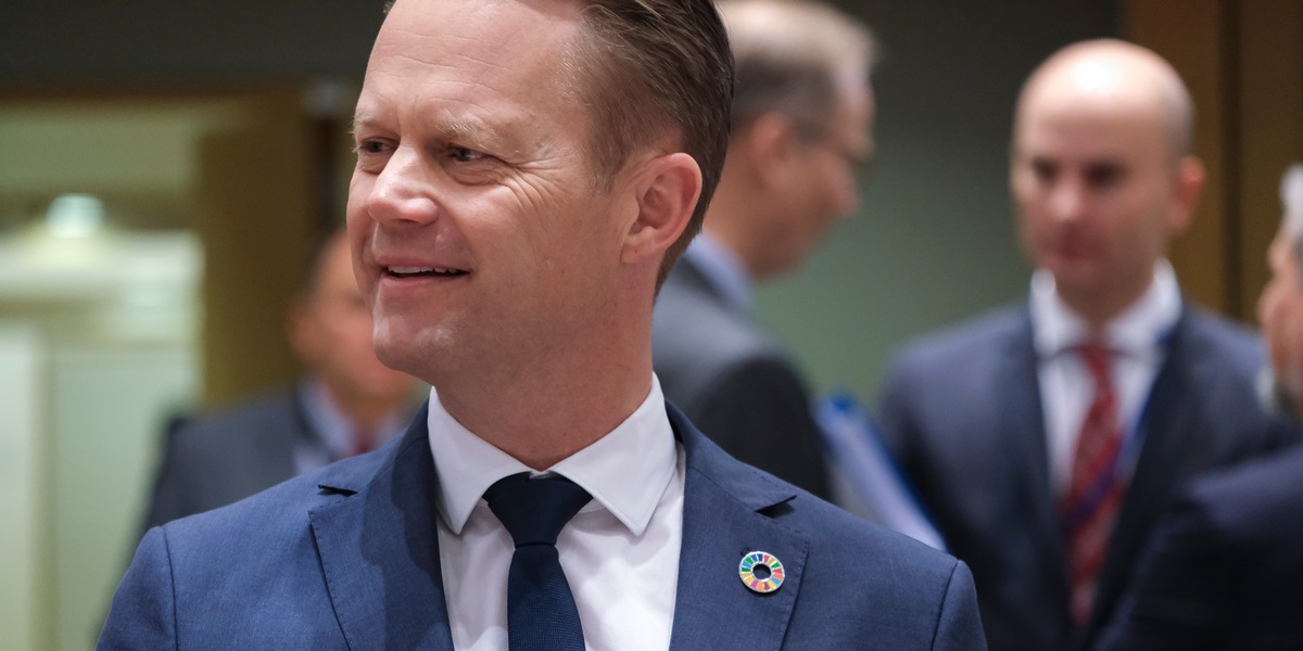 Jeppe Kofod ankommet til Kyiv: Den danske ambassade genåbner