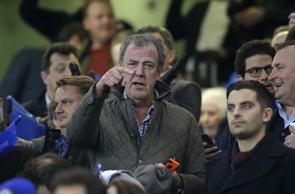 TV-værten Jeremy Clarkson raser: Vil hellere smittes med covid end at forlade EU