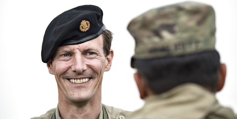 Prins Joachim har fået en blodprop i hjernen