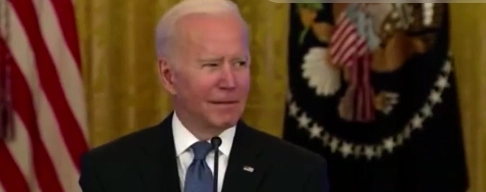 Joe Biden fornærmer journalist med skældsord på live TV: Nu er klippet gået viralt