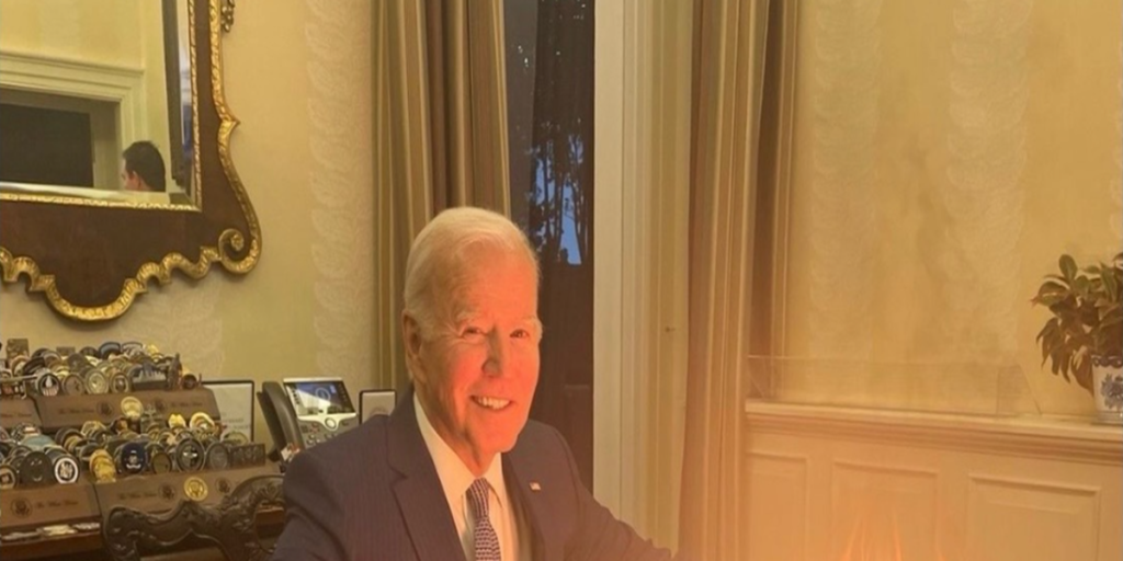 Joe Biden deler billede af hans fødselsdagskage: Èn særlig detalje chokerer internettet