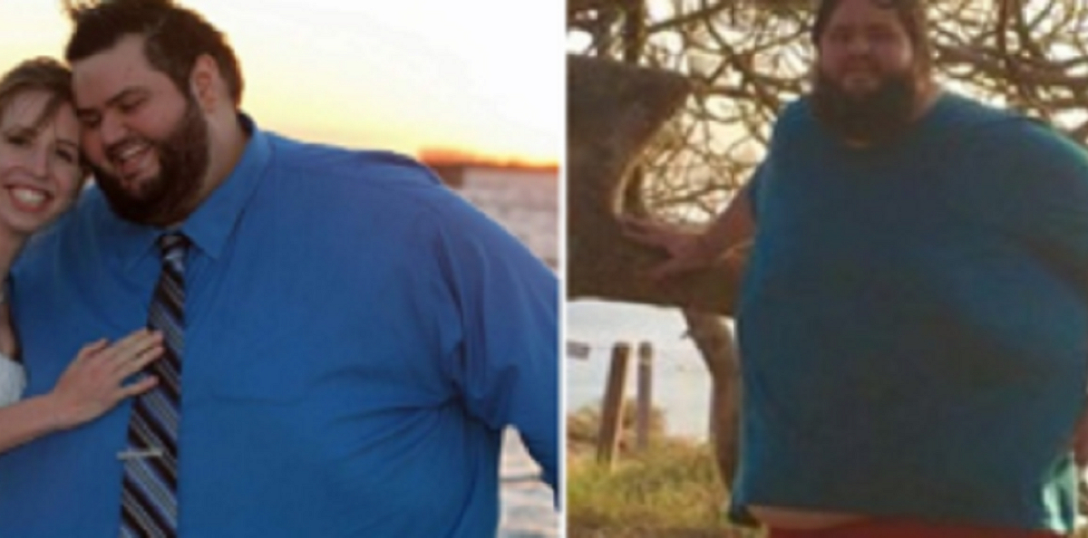 John vejede 245 kilo og brugte 8xl: Blot 15 måneder senere er han uigenkendelig