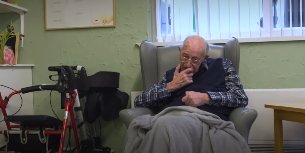 John er verdens ældste nulevende mand: Hver fredag spiser han altid…