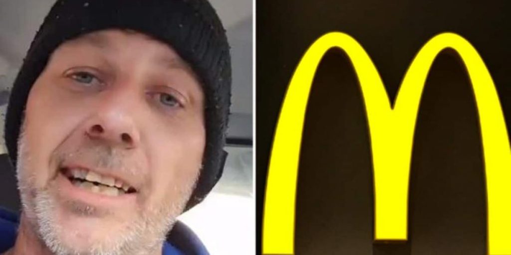 John raser over McDonalds: Det gik galt i drive-in