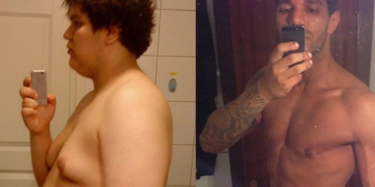 En dag fik han nok: Sådan smed Jonas 70 kg med små ændringer