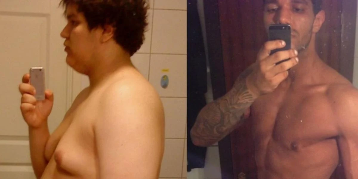 En dag fik han nok: Sådan smed Jonas 70 kg med små ændringer