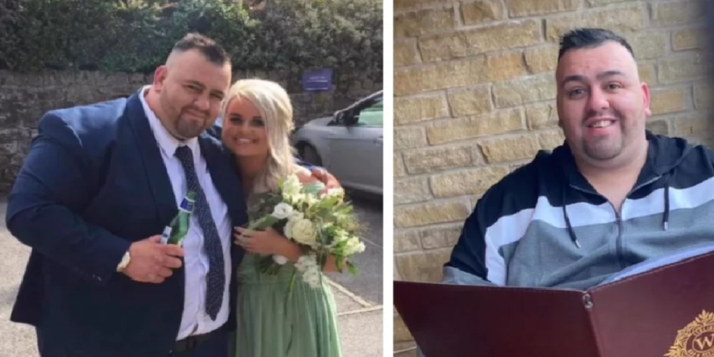 Jonathan vejede 250 kilo og havde lavt selvværd: I dag er han uigenkendelig