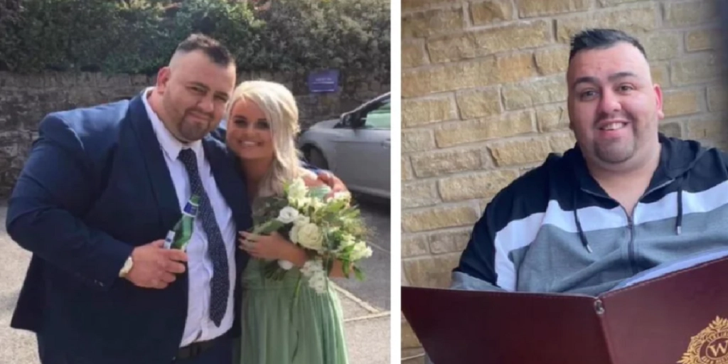 Jonathan vejede 250 kilo og havde lavt selvværd: I dag er han uigenkendelig